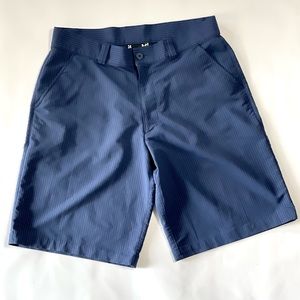 Underarmor Men’s Golf Shorts Navy Blue 34